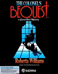 The Colonel's Bequest Amiga  box art